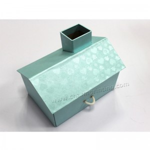 Caja de embalaje de caja de regalo de comida creativa personalizada