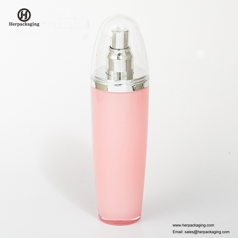 HXL315 Vacío acrílico crema sin aire y botella de loción envase cosmético envase para el cuidado de la piel