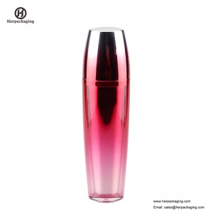 HXL315A Crema sin aire acrílica vacía y botella de loción envase cosmético para el cuidado de la piel