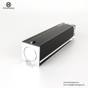 HXL414 Crema sin aire acrílica vacía y botella de loción envase cosmético envase para el cuidado de la piel