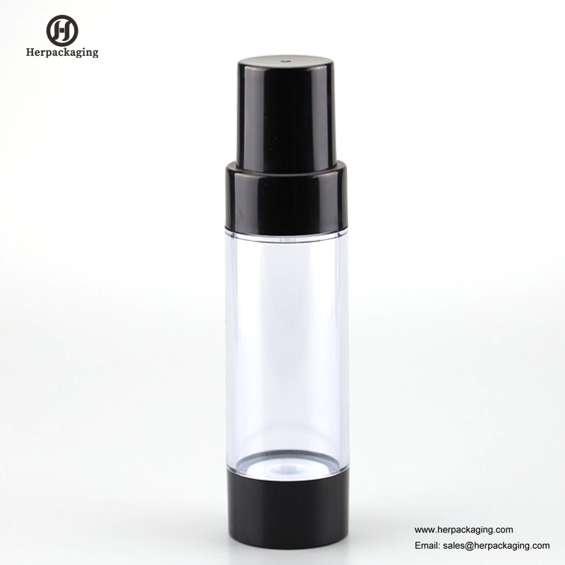 HXL419A Vacío acrílico crema sin aire y botella de loción envases cosméticos cuidado de la piel contenedor