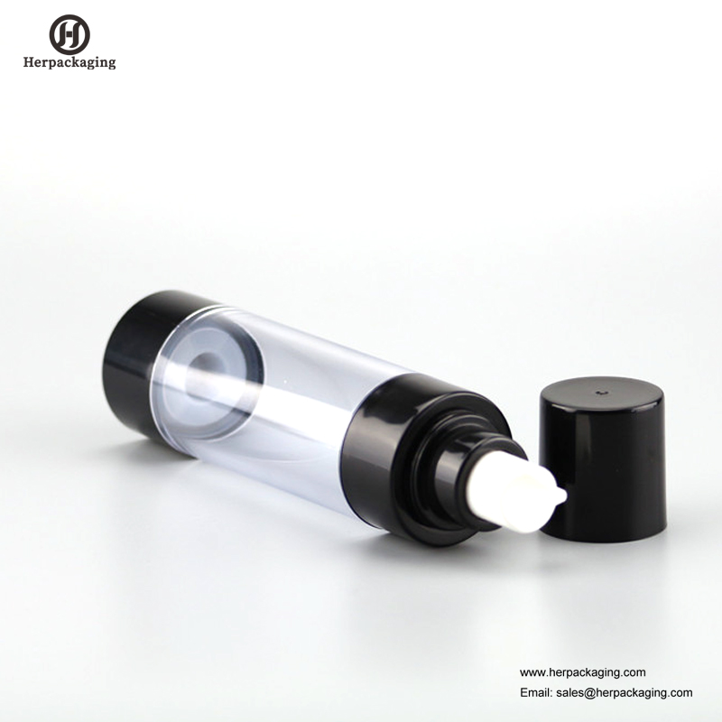 HXL419A Vacío acrílico crema sin aire y botella de loción envases cosméticos cuidado de la piel contenedor