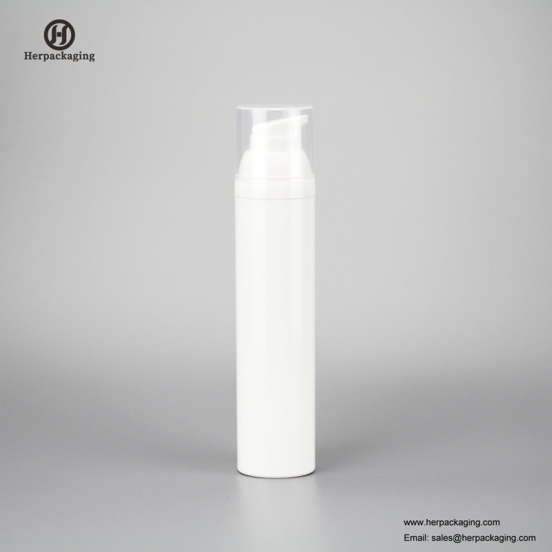 HXL424 Acrílico vacío sin aire crema y botella de loción envases cosméticos cuidado de la piel contenedor