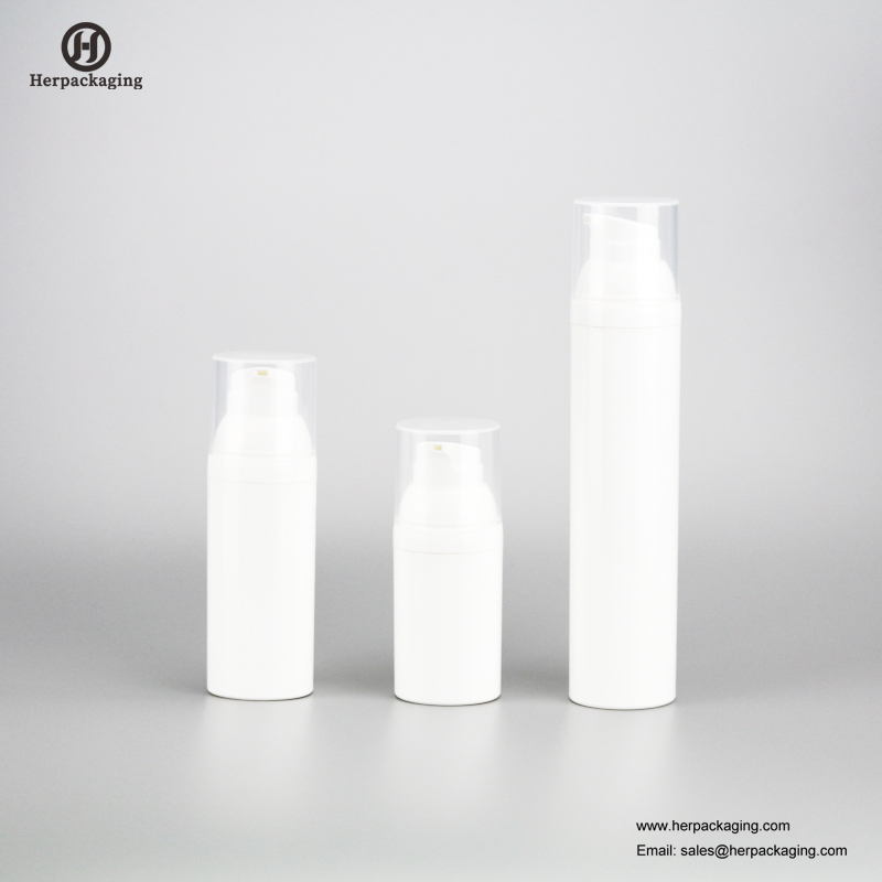 HXL424 Acrílico vacío sin aire crema y botella de loción envases cosméticos cuidado de la piel contenedor
