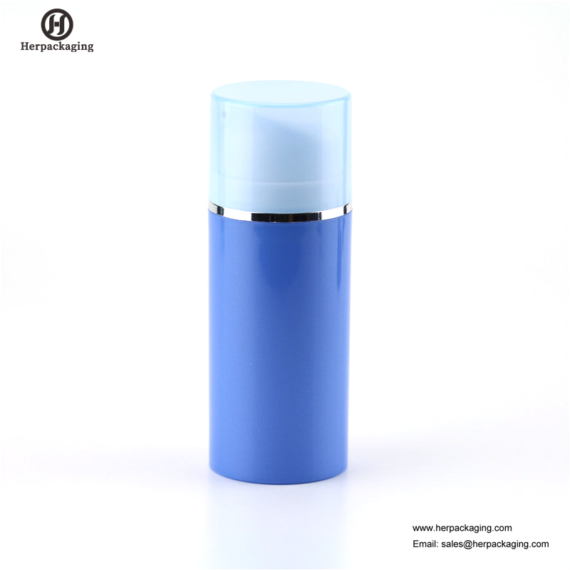 HXL425 Crema sin aire acrílica vacía y botella de loción envase cosmético envase para el cuidado de la piel