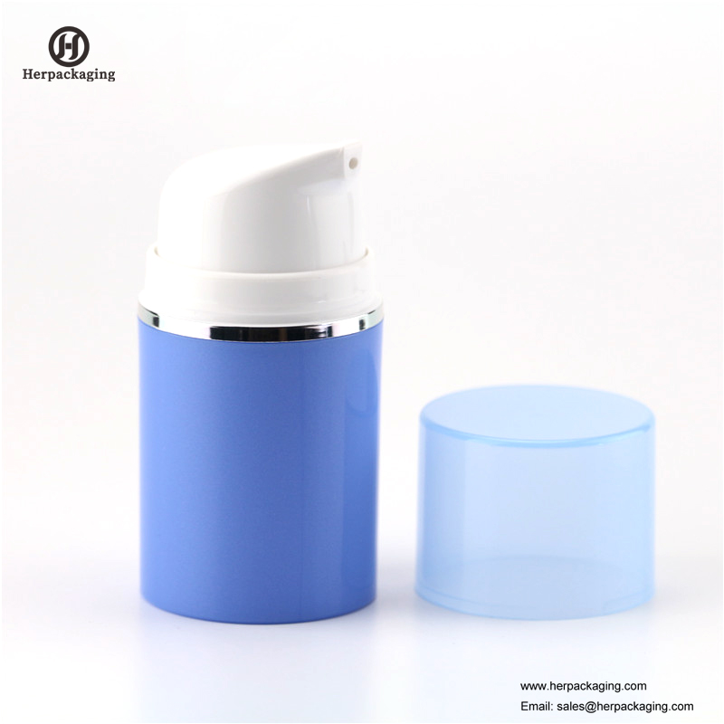 HXL425 Crema sin aire acrílica vacía y botella de loción envase cosmético envase para el cuidado de la piel