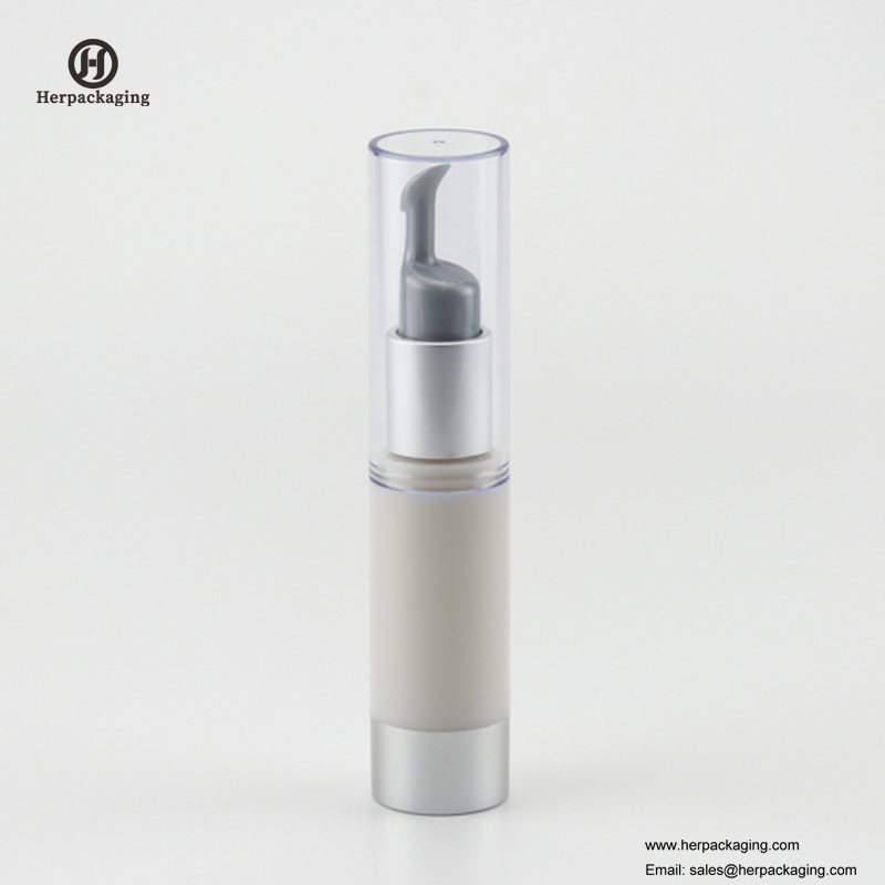 HXL428 Crema sin aire acrílica vacía y botella de loción envase cosmético envase para el cuidado de la piel