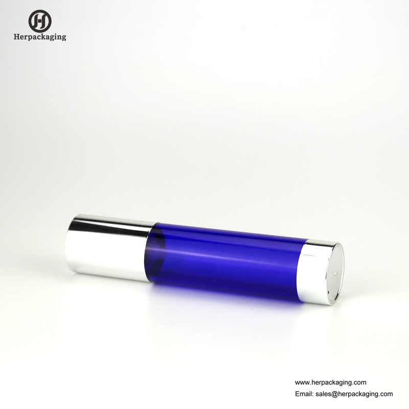 HXL429 Vacío acrílico crema sin aire y botella de loción envases cosméticos cuidado de la piel contenedor