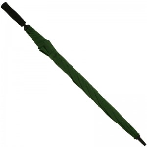 Función de apertura manual de 30 pulgadas Impresión personalizada Marco de fibra de vidrio Sombrilla de golf