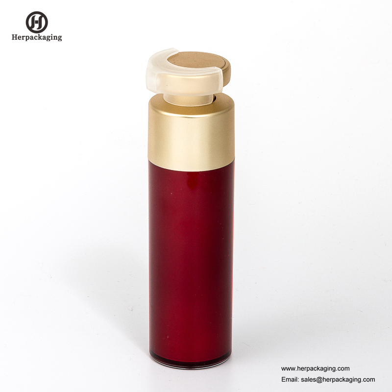 HXL3210 Crema sin aire acrílica vacía y botella de loción envase cosmético envase para el cuidado de la piel