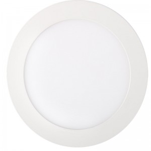 Nuevo producto TUV EMC + LVD LED Panel de luz de techo de alta potencia de 35 mm de panel led redondo panel de luz led empotrado