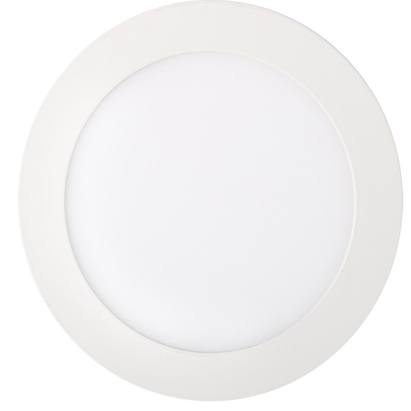 Nuevo producto TUV EMC + LVD LED Panel de luz de techo de alta potencia de 35 mm de panel led redondo panel de luz led empotrado