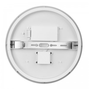 TUV Impermeable 3 colores iluminación de techo led, Garantía de 3 años redonda Imán IP65 lámpara de ducha led 12w 18w 24w luz de techo led impermeable