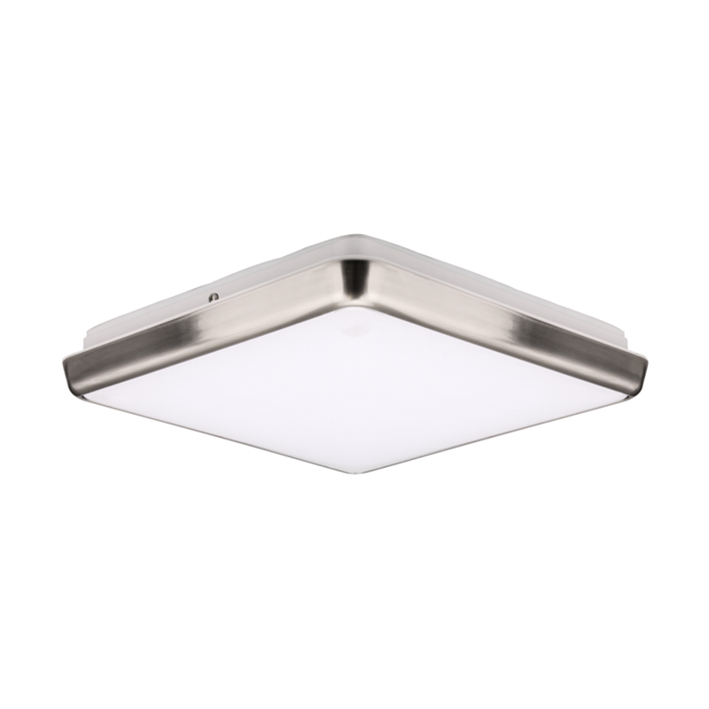 TUV Impermeable cuadrado 3 colores iluminación de techo led 3 años de garantía IP65 lámpara de ducha led 12w 18w 24w