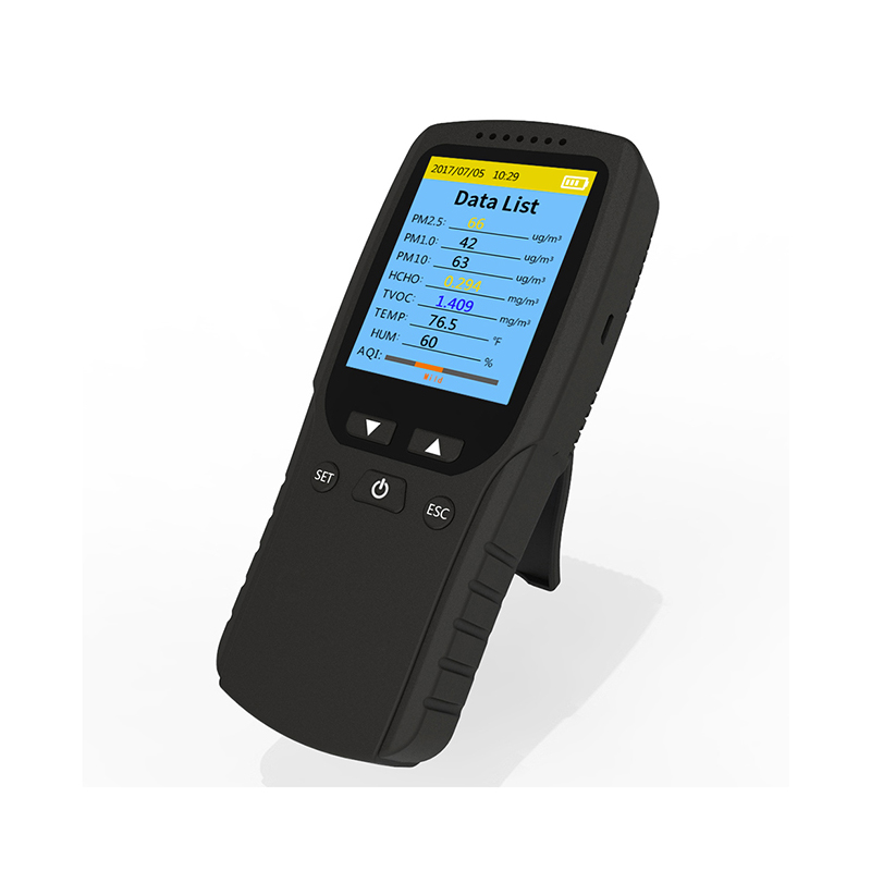 Detector de calidad del aire multifuncional Dienmern 106A Monitor de calidad de la contaminación del aire interior