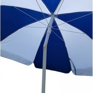 Sombrilla de playa inclinable parasol grande al aire libre