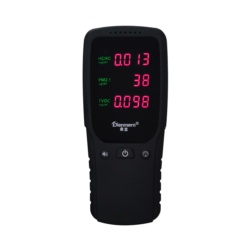 Monitor de detector de aire PM2.5 HCHO TVOC