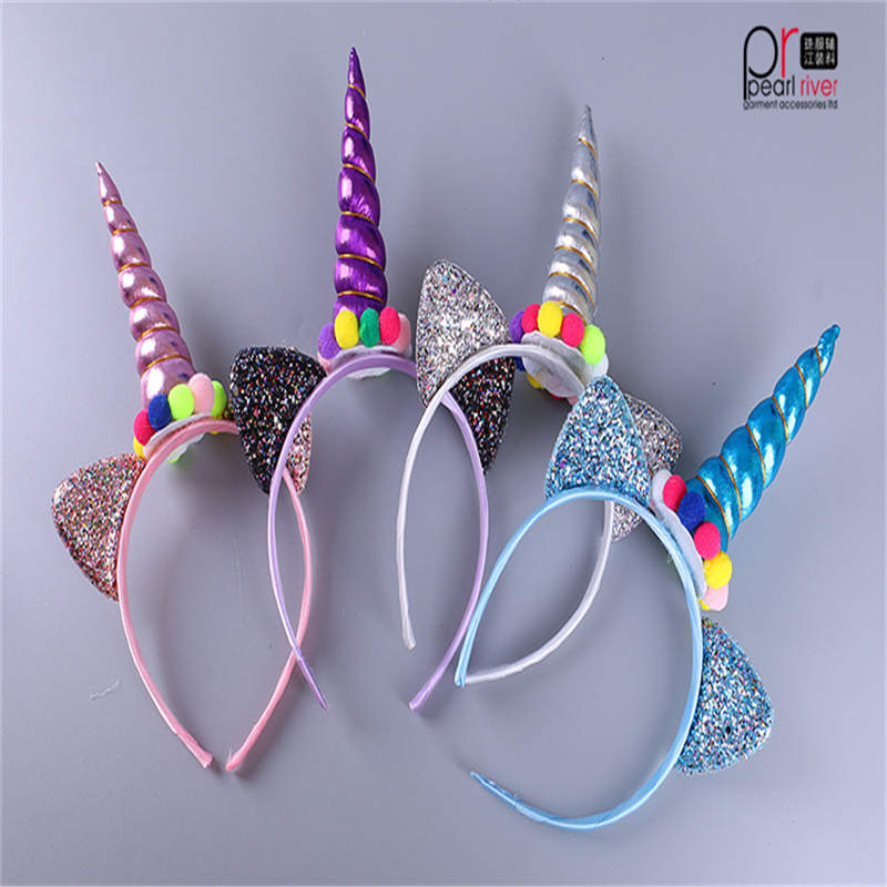 diadema de unicornio