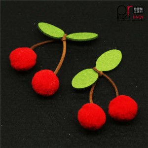 parche de pompón de cereza