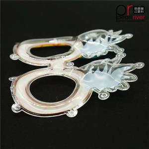 gafas de piña parche hinchado de PVC