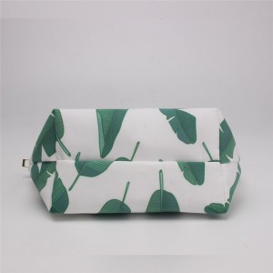 OEM promocional Heat Seal coser cremallera bolsa de maquillaje