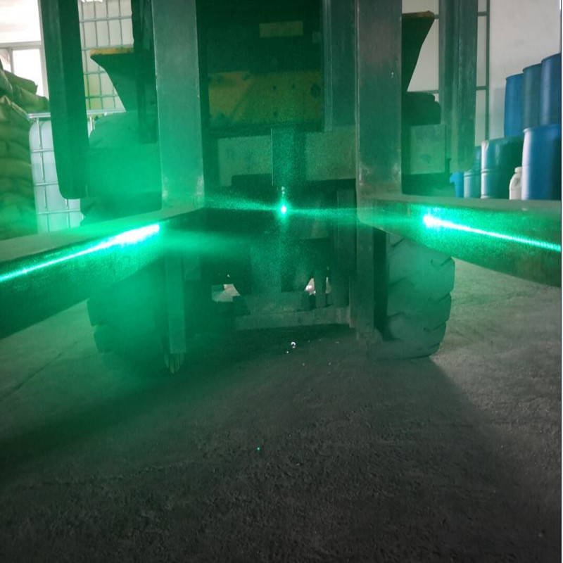 Nuevo sistema de guía láser para montacargas Dispositivo de seguridad para montacargas