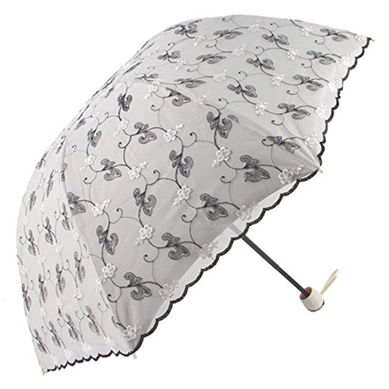 2019 nuevo estilo paraguas función abierta manual 3 paraguas plegable