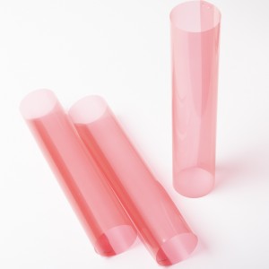 Recubrimiento de película antiestática de plástico transparente PP película protectora de plástico