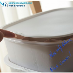 AKSB002 Conjunto de cajas de almacenamiento de ropa interior para el hogar 3 en 1