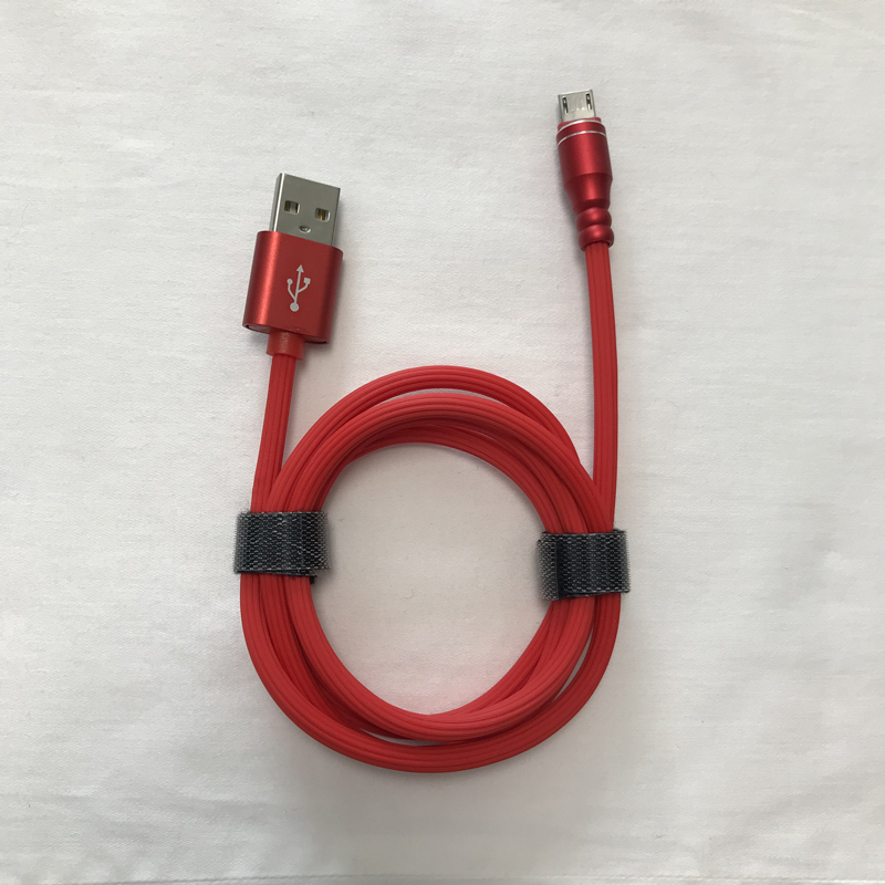 Cable USB TPE para micro USB, tipo C, carga y sincronización de rayos de iPhone