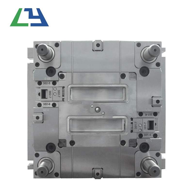 S136, P20, material 718H Molde de inyección de plástico Molde de acero 718h