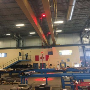 Luz de grúa de puente de elevación / Luz de grúa de elevación americana