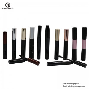 HCL109 Contenedor de rímel vacío con cepillo Tubos de rímel con varita de pestañas Botellas recargables de moda