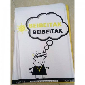 bolsa de cremallera de plástico reciclable biodegradable bio-plástico reciclable, bolsa con cremallera con cremallera