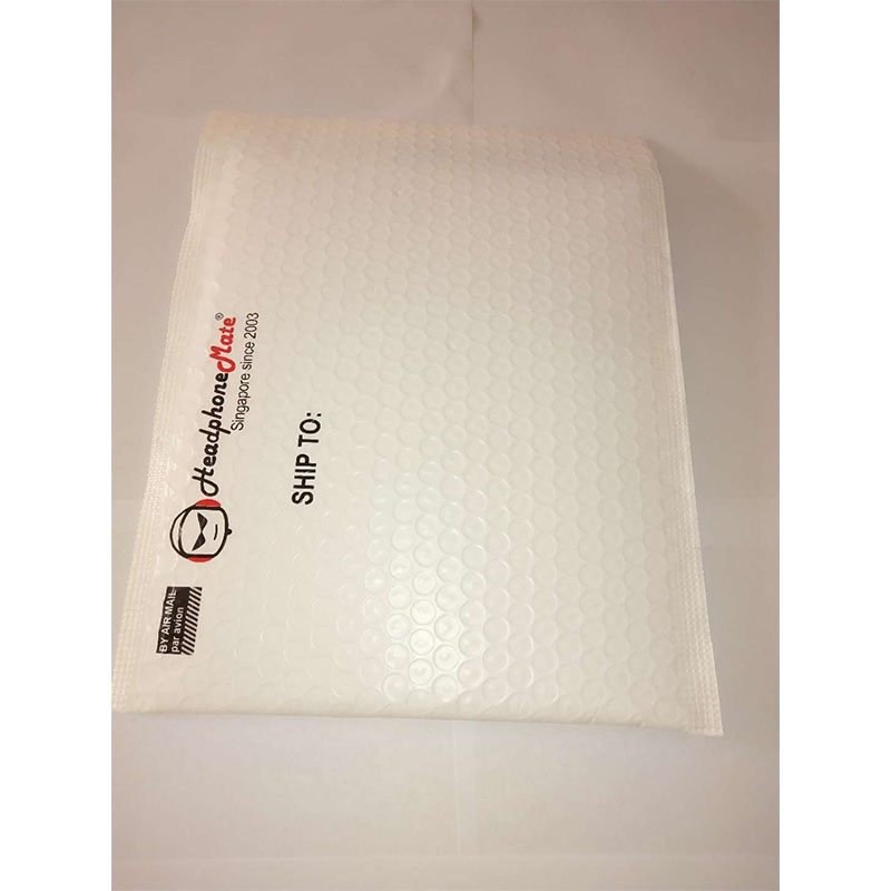 Venta al por mayor White Mailers PE Auto-Adhesive EnvelopesBubble Bag