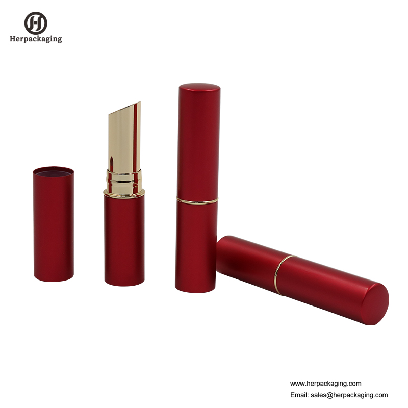 HCL403 Estuche de lápiz labial vacío Contenedores de lápiz labial Tubo de lápiz labial embalaje de maquillaje con tapa de clip magnético inteligente Soporte de lápiz labial