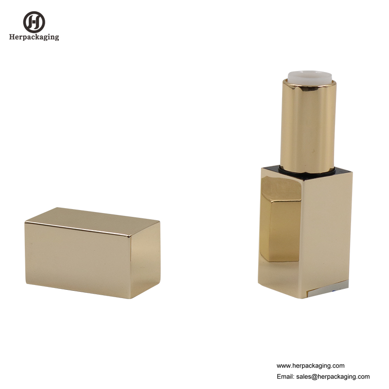 HCL405 Estuche de lápiz labial vacío Contenedores de lápiz labial Tubo de lápiz labial embalaje de maquillaje con tapa de clip magnético inteligente Soporte de lápiz labial