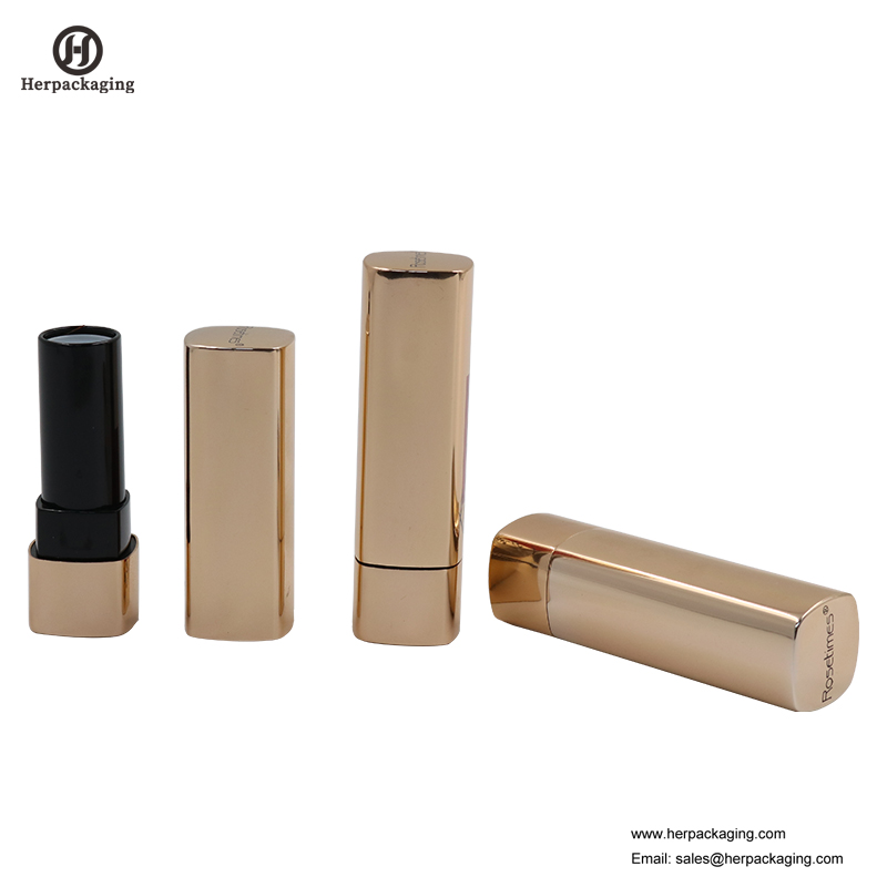 HCL405 Estuche de lápiz labial vacío Contenedores de lápiz labial Tubo de lápiz labial embalaje de maquillaje con tapa de clip magnético inteligente Soporte de lápiz labial