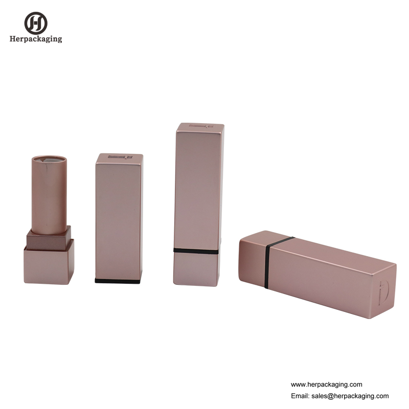 HCL407 Estuche de lápiz labial vacío Contenedores de lápiz labial Tubo de lápiz labial embalaje de maquillaje con tapa de clip magnético inteligente Soporte de lápiz labial