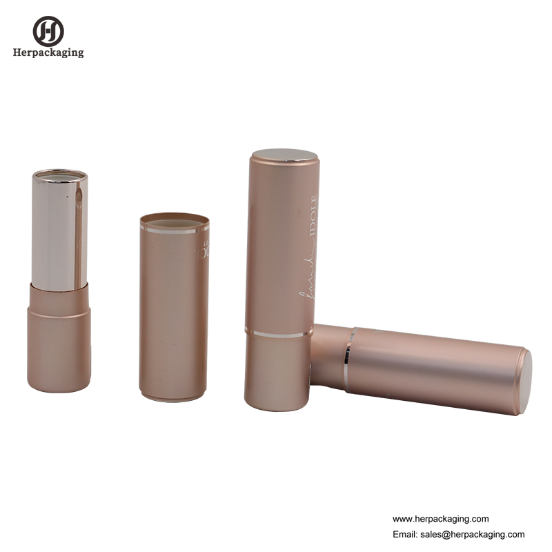 HCL407 Estuche de lápiz labial vacío Contenedores de lápiz labial Tubo de lápiz labial embalaje de maquillaje con tapa de clip magnético inteligente Soporte de lápiz labial