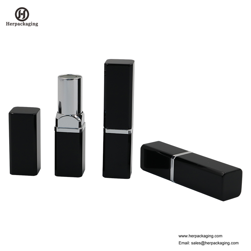 HCL408 Estuche de lápiz labial vacío Contenedores de lápiz labial Tubo de lápiz labial embalaje de maquillaje con tapa de clip magnético inteligente Soporte de lápiz labial