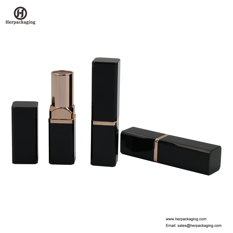 HCL408 Estuche de lápiz labial vacío Contenedores de lápiz labial Tubo de lápiz labial embalaje de maquillaje con tapa de clip magnético inteligente Soporte de lápiz labial