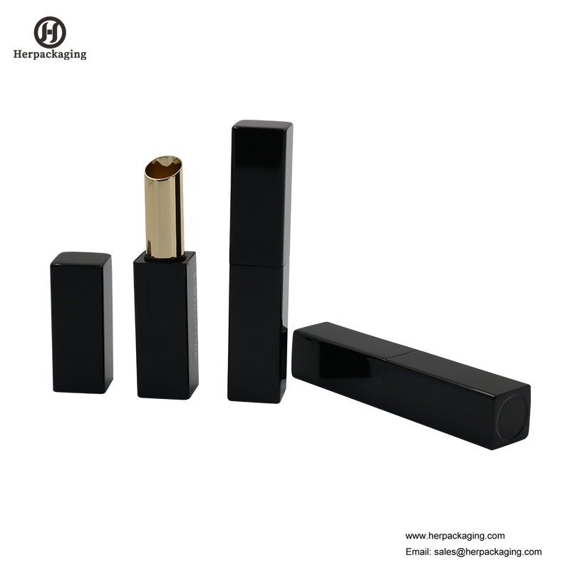 HCL408 Estuche de lápiz labial vacío Contenedores de lápiz labial Tubo de lápiz labial embalaje de maquillaje con tapa de clip magnético inteligente Soporte de lápiz labial