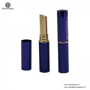 HCL409 Estuche de lápiz labial vacío Contenedores de lápiz labial Tubo de lápiz labial embalaje de maquillaje con tapa de clip magnético inteligente Soporte de lápiz labial