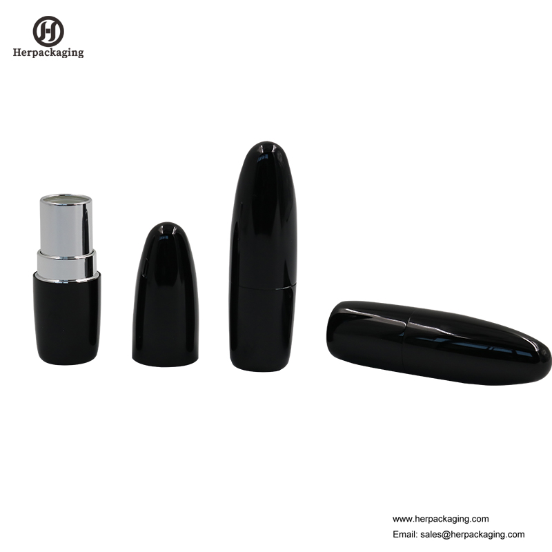 HCL410 Estuche de lápiz labial vacío Contenedores de lápiz labial Tubo de lápiz labial embalaje de maquillaje con tapa de clip magnético inteligente Soporte de lápiz labial