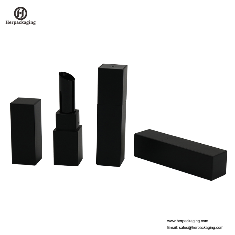 HCL411 Estuche de lápiz labial vacío Contenedores de lápiz labial Tubo de lápiz labial embalaje de maquillaje con tapa de clip magnético inteligente Soporte de lápiz labial