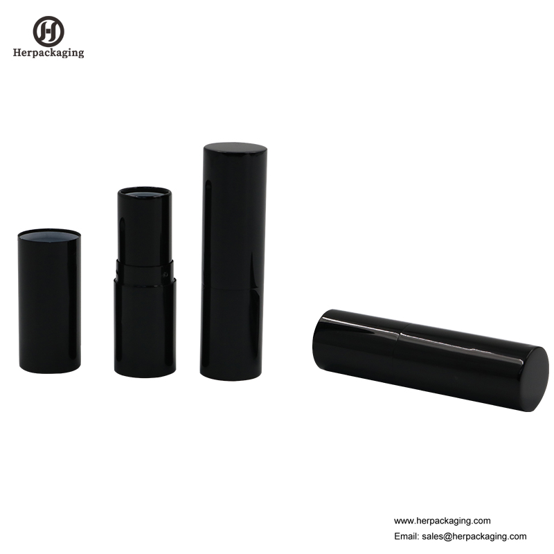 HCL413 Estuche de lápiz labial vacío Contenedores de lápiz labial Tubo de lápiz labial embalaje de maquillaje con tapa de clip magnético inteligente Soporte de lápiz labial