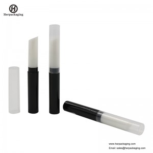 HCL414 Estuche de lápiz labial vacío Contenedores de lápiz labial Tubo de lápiz labial embalaje de maquillaje con tapa de clip magnético inteligente Soporte de lápiz labial