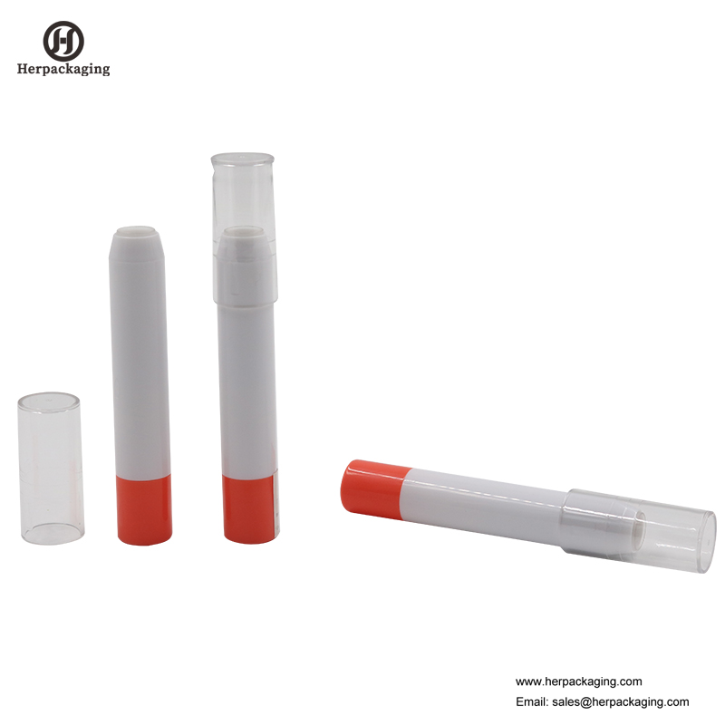 HCL414 Estuche de lápiz labial vacío Contenedores de lápiz labial Tubo de lápiz labial embalaje de maquillaje con tapa de clip magnético inteligente Soporte de lápiz labial