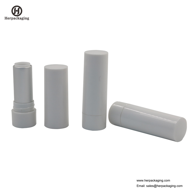 HCL415 Estuche de lápiz labial vacío Contenedores de lápiz labial Tubo de lápiz labial embalaje de maquillaje con tapa de clip magnético inteligente Soporte de lápiz labial